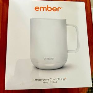 The Ember mug is in its original packaging and has never been opened.